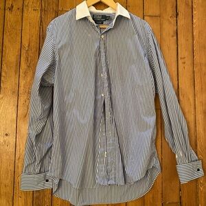 Polo Ralph Lauren contrast collar French cuff dress shirt